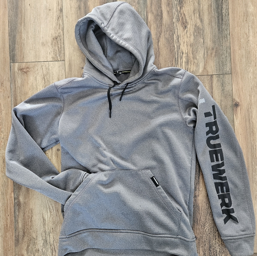 Grey Truewerk Hoodie